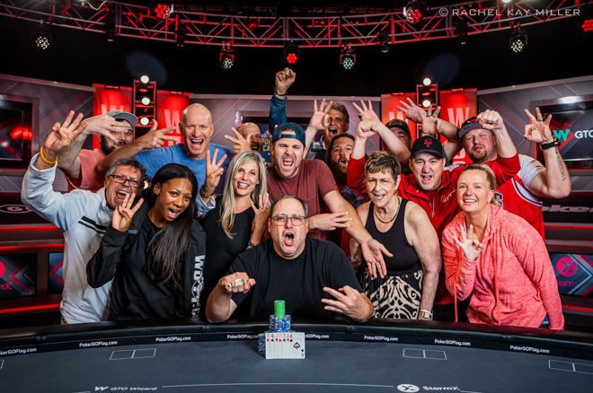 WSOP Day 13: Arieh and Baker Add Bracelets to Collection While Sturm Wins Maiden Bracelet