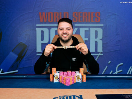 Ermanno Di Nicola Dominates the Final Day of WSOPE Event #7: €1,650 No-Limit Hold’em 6-Max to Win €111,250