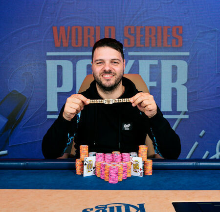 Ermanno Di Nicola Dominates the Final Day of WSOPE Event #7: €1,650 No-Limit Hold’em 6-Max to Win €111,250