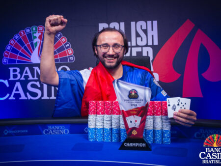 Domagoj Murtić From Croatia is the New Champion of Polish Poker Championship Main Event