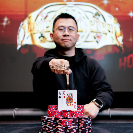 Dong Meng Wins First Bracelet of the Year in WSOP Tournament of Champions