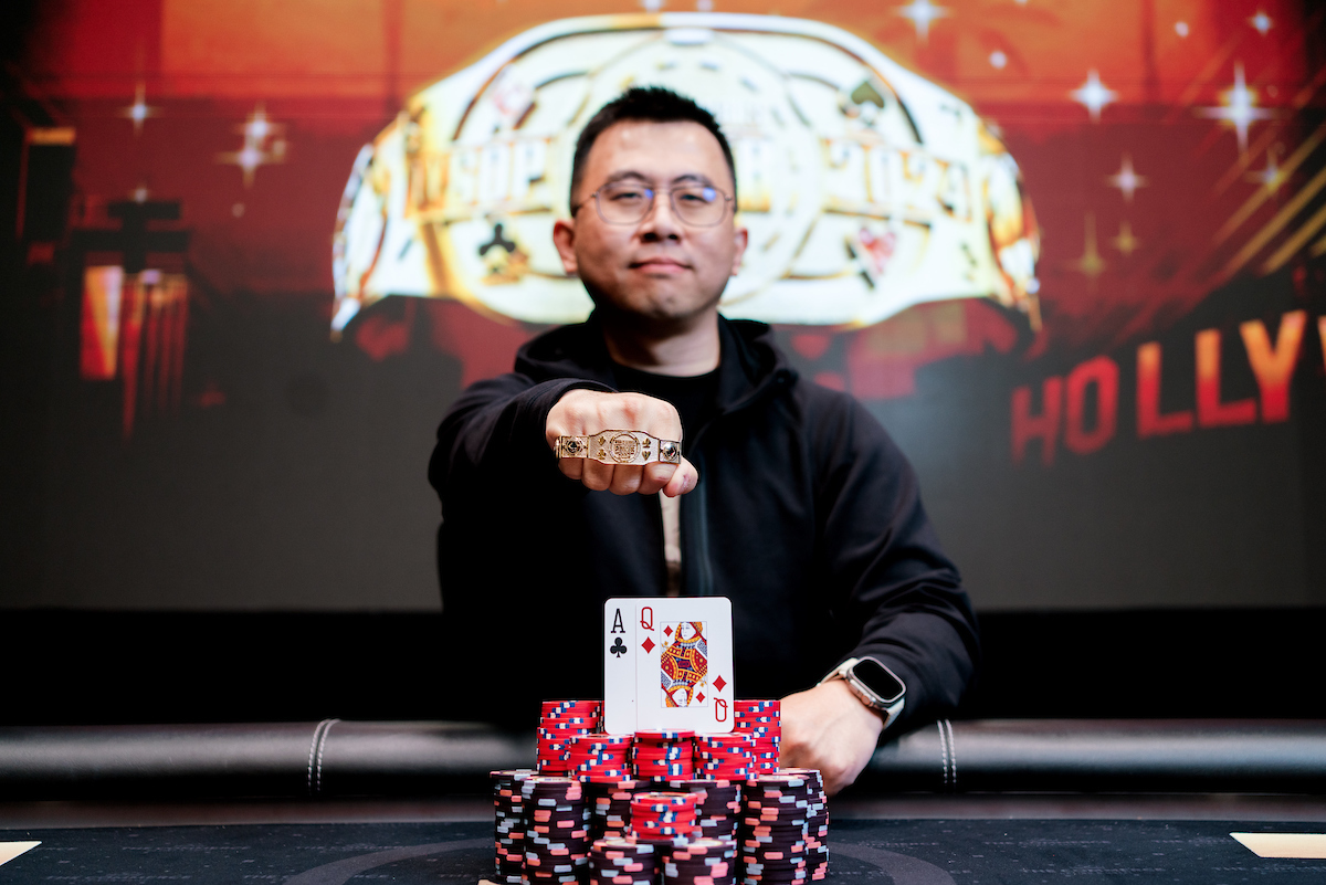 Dong Meng Wins First Bracelet of the Year in WSOP Tournament of