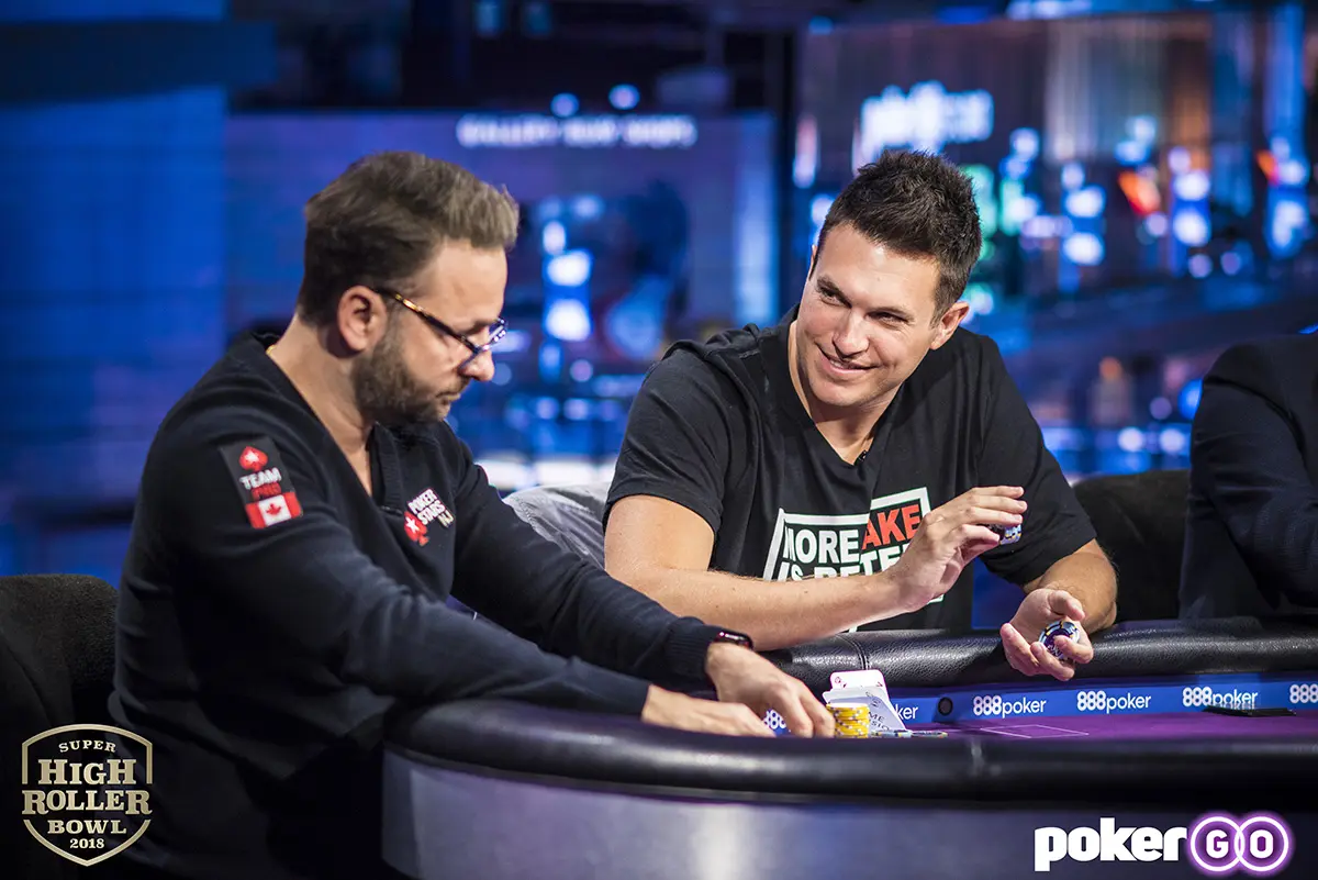 Daniel Negreanu Chips Away 3 More Buyins From Doug Polk's Lead