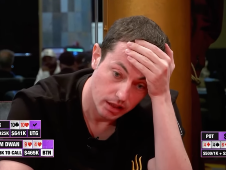 Tom Dwan Flops Trips and Gets Coolered for $1.1 Million