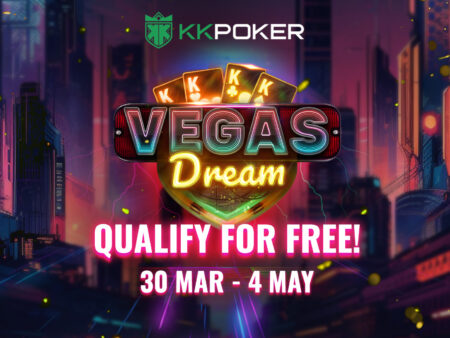 KKPoker’s Epic Vegas Dream Returns for 2024!