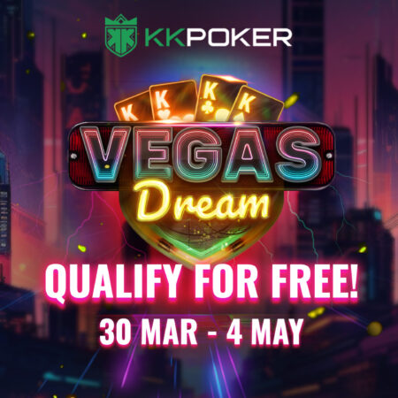 KKPoker’s Epic Vegas Dream Returns for 2024!