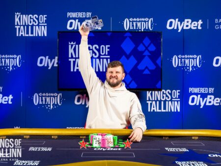 Edgaras Kausinis Crowned Champion in Record-Shattering 2024 Kings of Tallinn Main Event