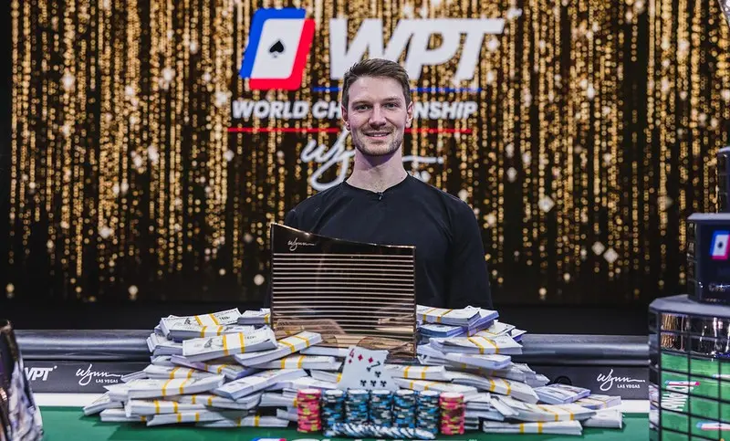 Canadian Eliot Hudon is a WPT World Champion for $4.1 Million