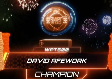 Afework Wins WPT500 and prevents Staples’ Epic Comeback Victory