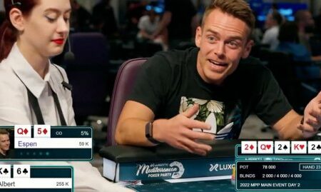 $25,000 prop bet to 100% VPIP the $5k main event??