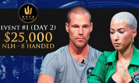 Triton Poker Cyprus 2022 – Event #1 $25K NLH 8-Handed – Day 2