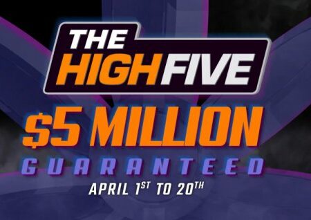 The $5M GTD High Five Series is Back at Winning Poker Network (WPN)