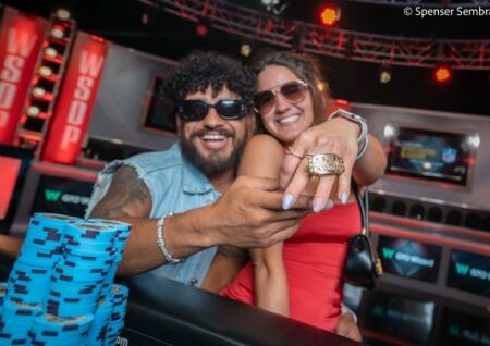 2023 WSOP Day 26: Lou Garza Proposes to Girlfriend After Shipping First Bracelet