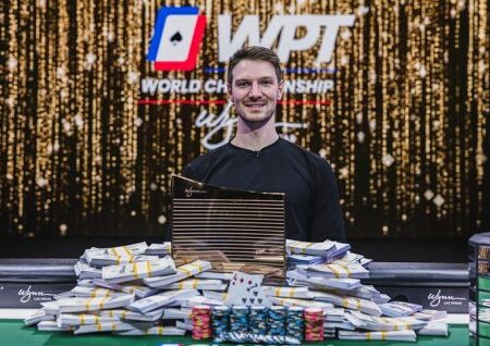 Canadian Eliot Hudon is a WPT World Champion for $4.1 Million