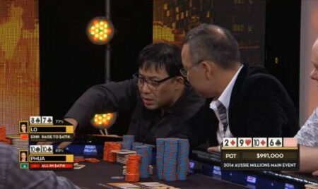 Chinese Businessmen Poker