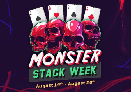 MONSTER STACK WEEK on CoinPoker Starts August 14