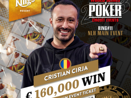 Cristian Cirja Triumphs from Satellite to WSOP Circuit Ring