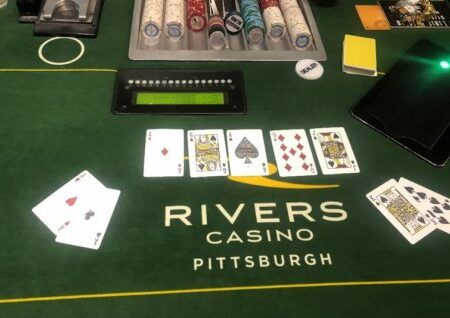 Record-Breaking $1.2 million Bad Beat Jackpot Hit at Rivers Casino in Pittsburgh
