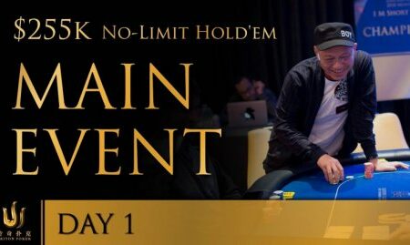 Triton Poker Series JEJU 2018 – Main Event No Limit Hold’em $255K Buy-In, Day 1