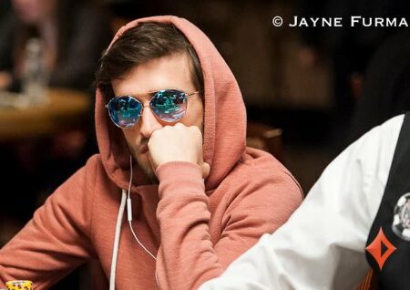Endrit Geci Leads the Final Table of partypoker MILLIONS Online