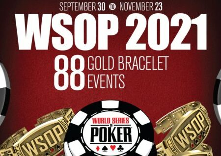 WSOP Live Schedule Released, Featuring 88 Bracelet Events Starting September 30