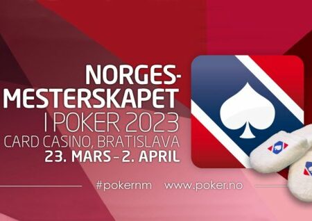 2023 Norwegian Championship Main Event Is Underway!