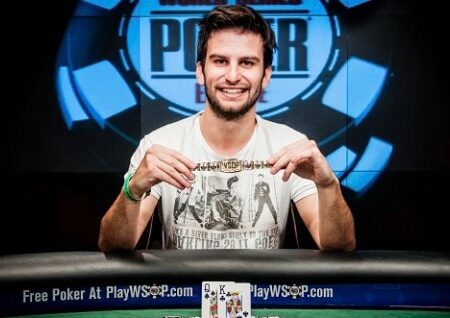 Georgios Sotiropoulos Wins His Second WSOP Bracelet in Online FLIP&GO Event