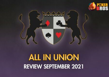 Review PokerBros All-In Union September 2021