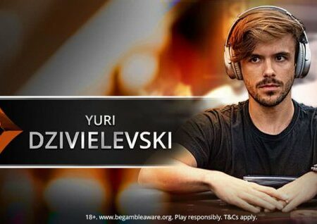 Poker Superstar Yuri Dzivielevski Signs For Team partypoker