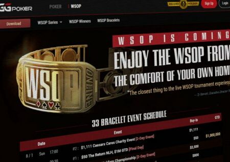 Hinojas Jerome New Owner of a WSOP Online Bracelet After Winning $1,000 Double Stack No-Limit Hold’em Event