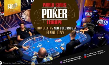 2022 WSOP Europe  Event #5: €550 NLH Colossus Final Day