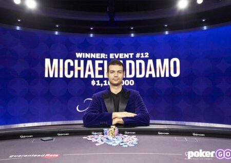 Michael Addamo Takes The Poker Masters Purple Jacket With Back-To-Back Victories