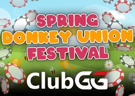 The first-ever ClubGG Donkey Union Festival Starts on the 24th of April