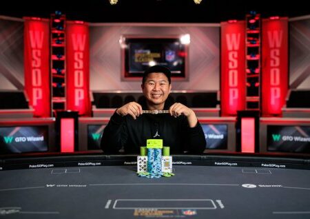 2023 WSOP Day 2: Peter Thai Wins First 2023 WSOP Bracelet