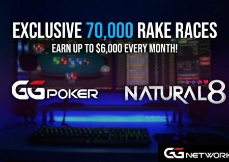 Exclusive $70,000 Rake Races for GGPoker and Natural8!