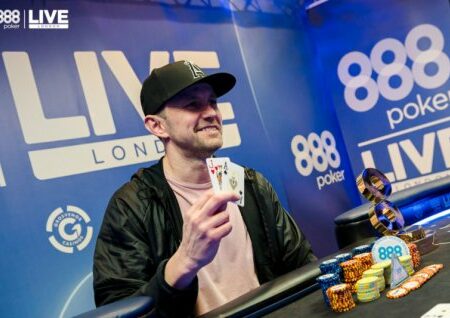 McConachie Wins 888poker Live London Main Event