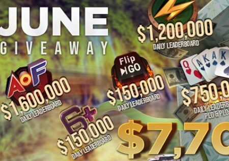 GGNetwork’s $7,700,000 June Cash Giveaway