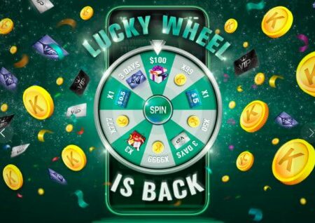Lucky Wheel on KKPoker Gives You a Chance to Get Up to $1,000