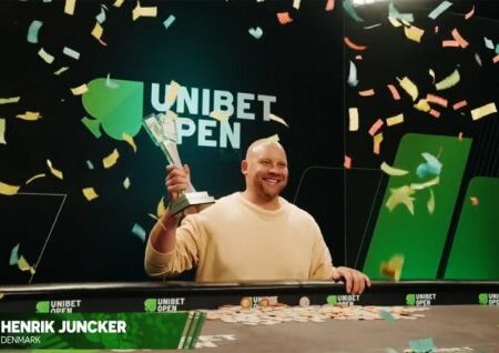 Henrik Juncker Wins 2022 Unibet Open Main Event for €75,000