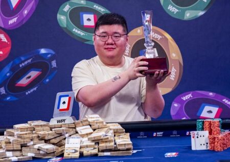 WPT Korea Concludes with Yin Tao Taking Home the Trophy and $232,667