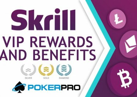 With PokerPro to VIP Skrill Rewards and Upgrades