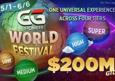 GGPoker Announces the Biggest Poker Series Ever with $200,000,000 GTD