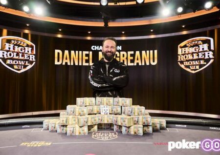 Daniel Negreanu Takes Down Super High Roller Bowl for $3,312,000