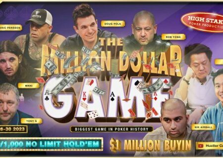Tony G Confirmed for HCL Million Dollar Game