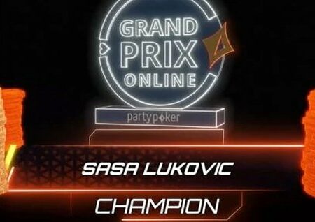 Sasa Lukovic Wins the partypoker Grand Prix KO Main Event
