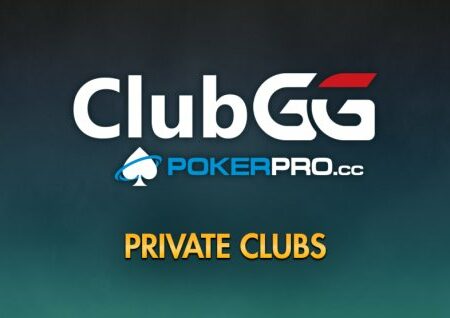 What Is New in PokerPro.cc selection of ClubGG games?