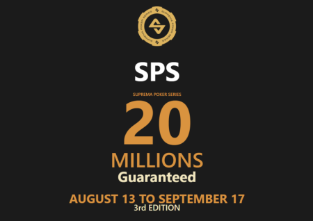 There Is Still Plenty Of Time To Jump Into The Massive Suprema Poker Series
