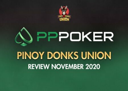 Review PPPoker Pinoy Donks Union November 2020