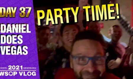 PARTY TIME at the WSOP!!! – 2021 DNegs WSOP Poker VLOG Day 37
