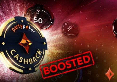 You Can Now Earn an Extra 10% Cashback Each Week on partypoker